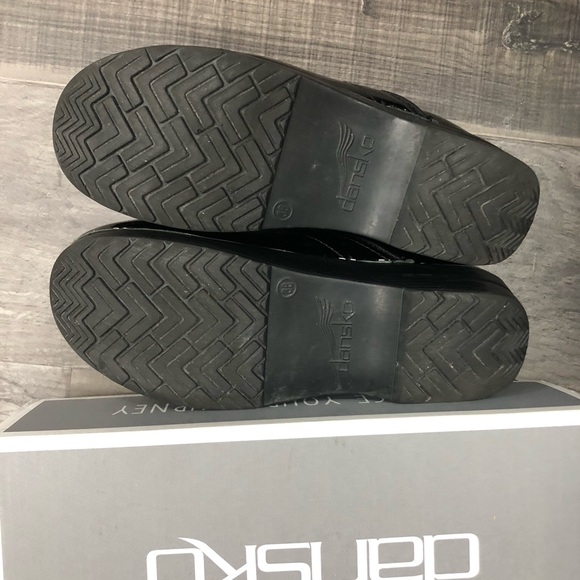 Dansko professional Patent black leather shoes - Picture 4 of 16